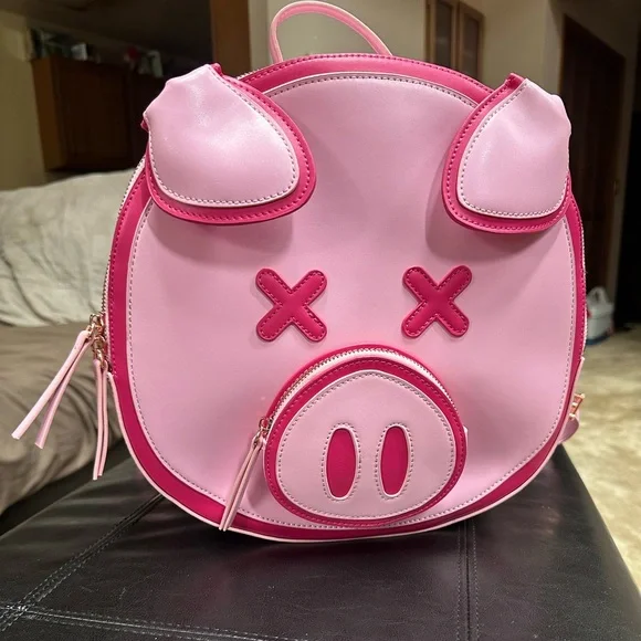 Jeffree Star | Bags | Shane Dawson Pig Backpack | Poshmark display picture 3